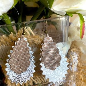 SOLD!!! Gold and silver 2 layer - beautiful!